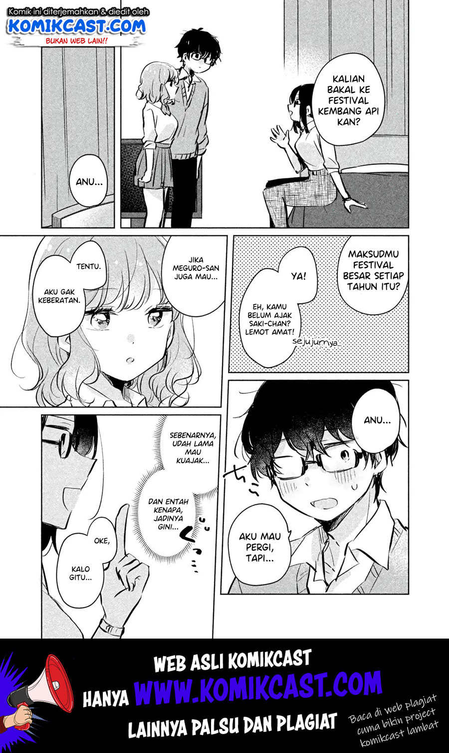 It’s Not Meguro-san’s First Time